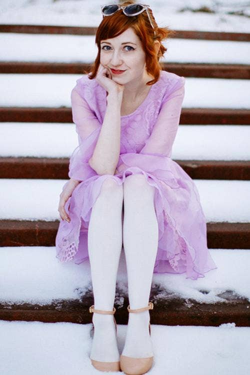 Tabbisocks – wholesale Tights - Dam – Opaque Zokki färgade strumpbyxor3