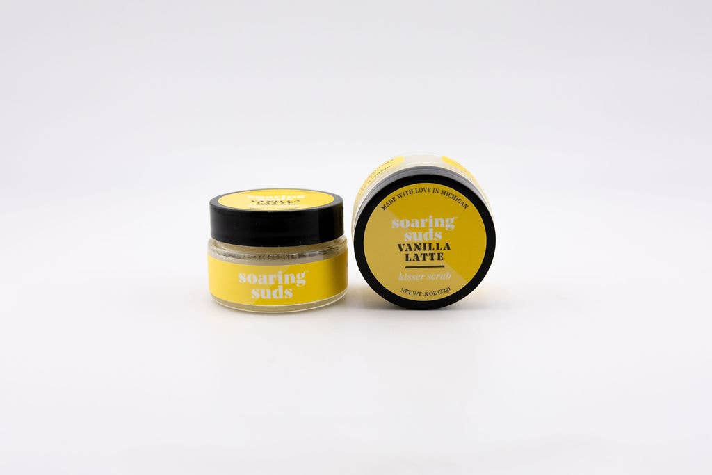 Soaring Suds Soap Co., LLC - Wholesale Lip Scrub/Polish - Vanilla Latte Kisser Scrub0