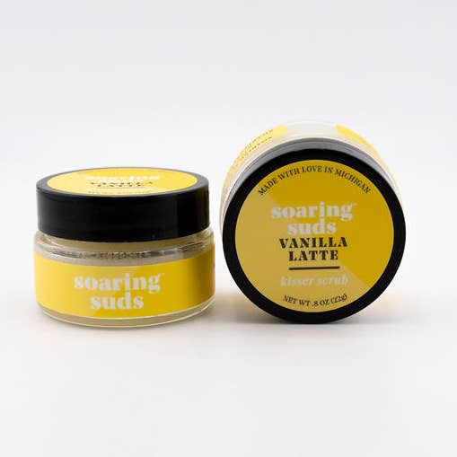 Soaring Suds Soap Co., LLC - Wholesale Lip Scrub/Polish - Vanilla Latte Kisser Scrub