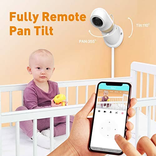 Little Martin's Drawer - Wholesale Baby Monitor - Smart Baby Monitor-HD Video & Audio, Smartwatch Integration3