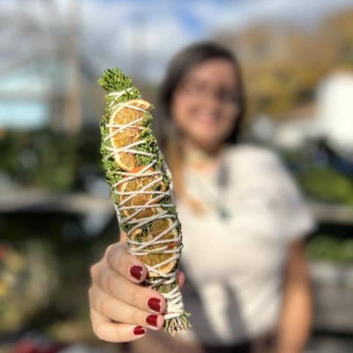 Juniper Burning Bundles :: Grounding | Protection for wholesale by Poetic Bruja Botanica