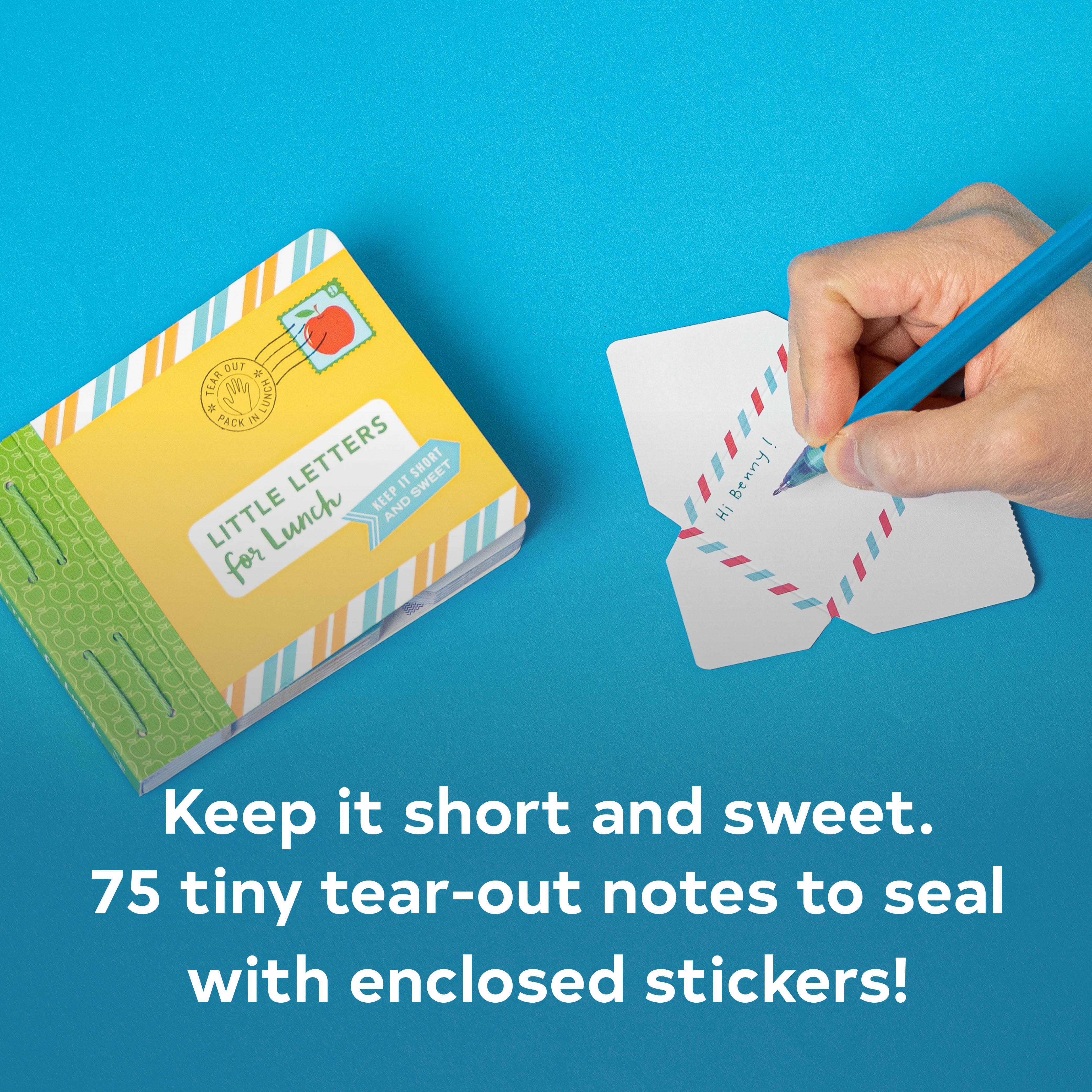 Chronicle Books - Wholesale Stationery/Notecard Set - Little Letters for Lunch2