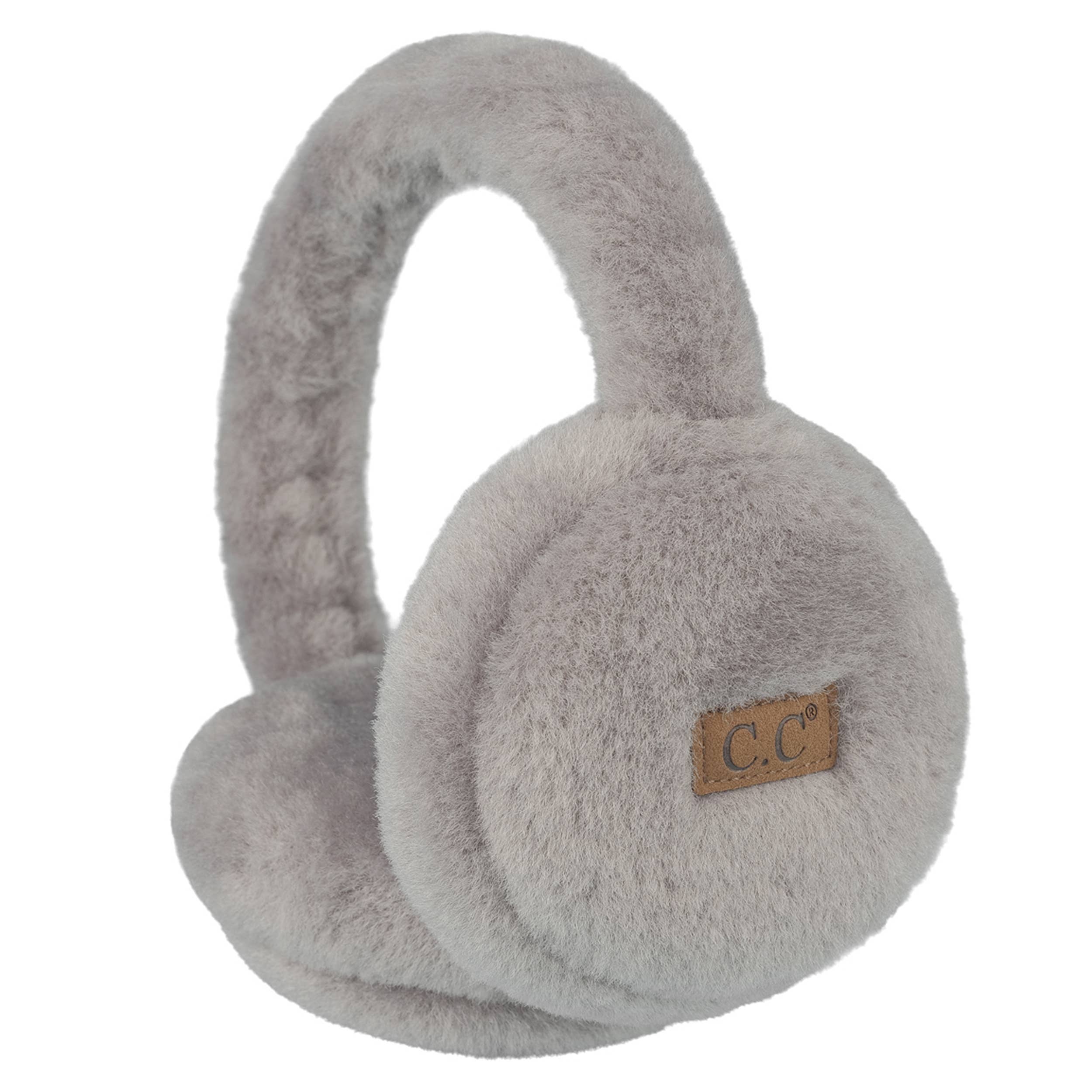 Hana – wholesale Earwarmers / ear muffs – women's – C.C Faux Fur Solid Winter Earmuff Winter Headband4
