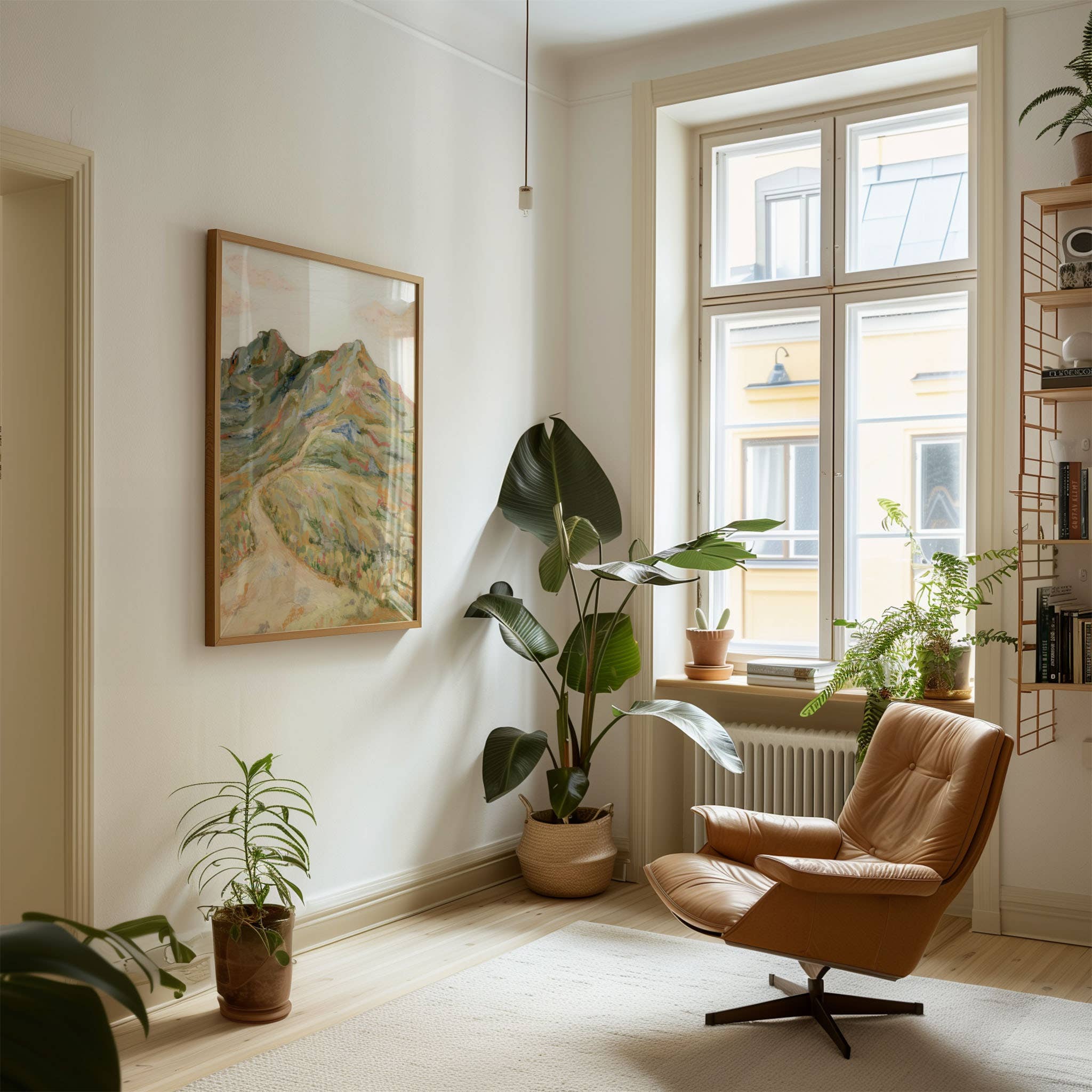 Hannah Weisner Art – Engroshandel Kunsttryk – "Rucu Pinchincha" Kunsttryk2