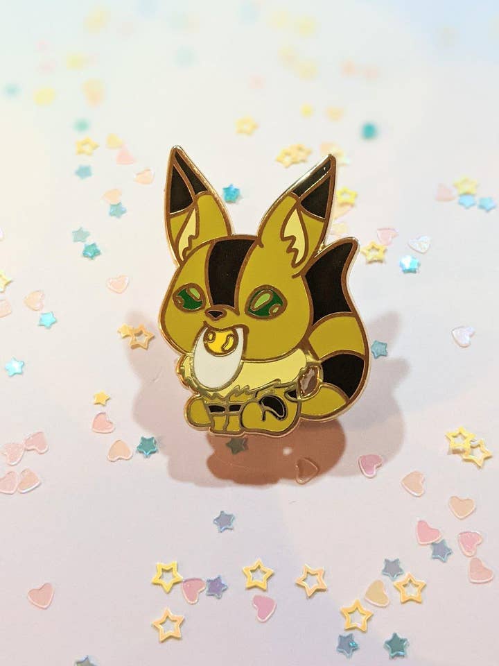 Tito Enamel Pin for wholesale by Killing Her Softly