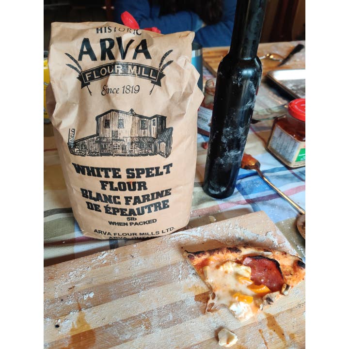 Arva Flour Mills - Wholesale Flour - Organic White Spelt Flour 2.5Kg1