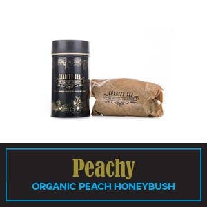 Charity Tea – wholesale Loose tea – Peachy - Organic Peach Honeybush Tea0