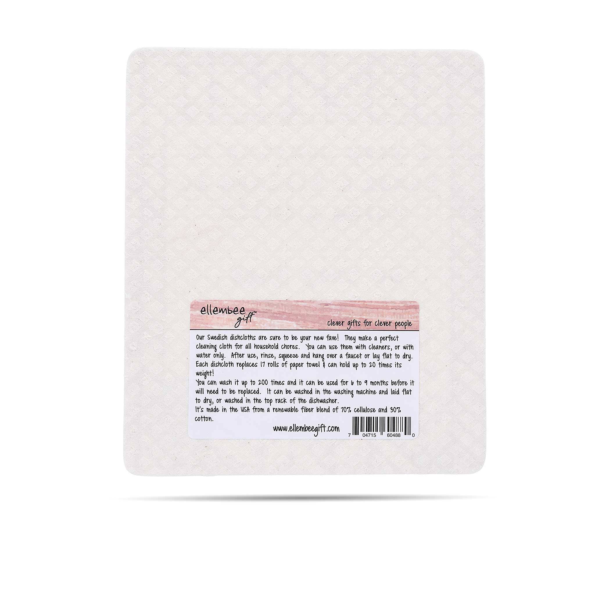 ellembee gift - Wholesale Dishcloth - Takes a Village Is There a Number to Call Swedish Dish cloth2