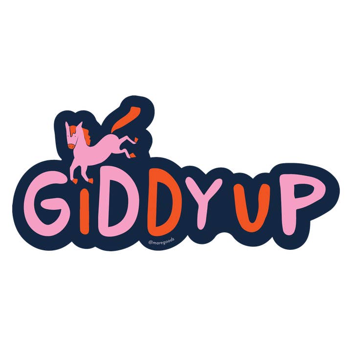 Giddy Up for wholesale by Mare Modern Goods
