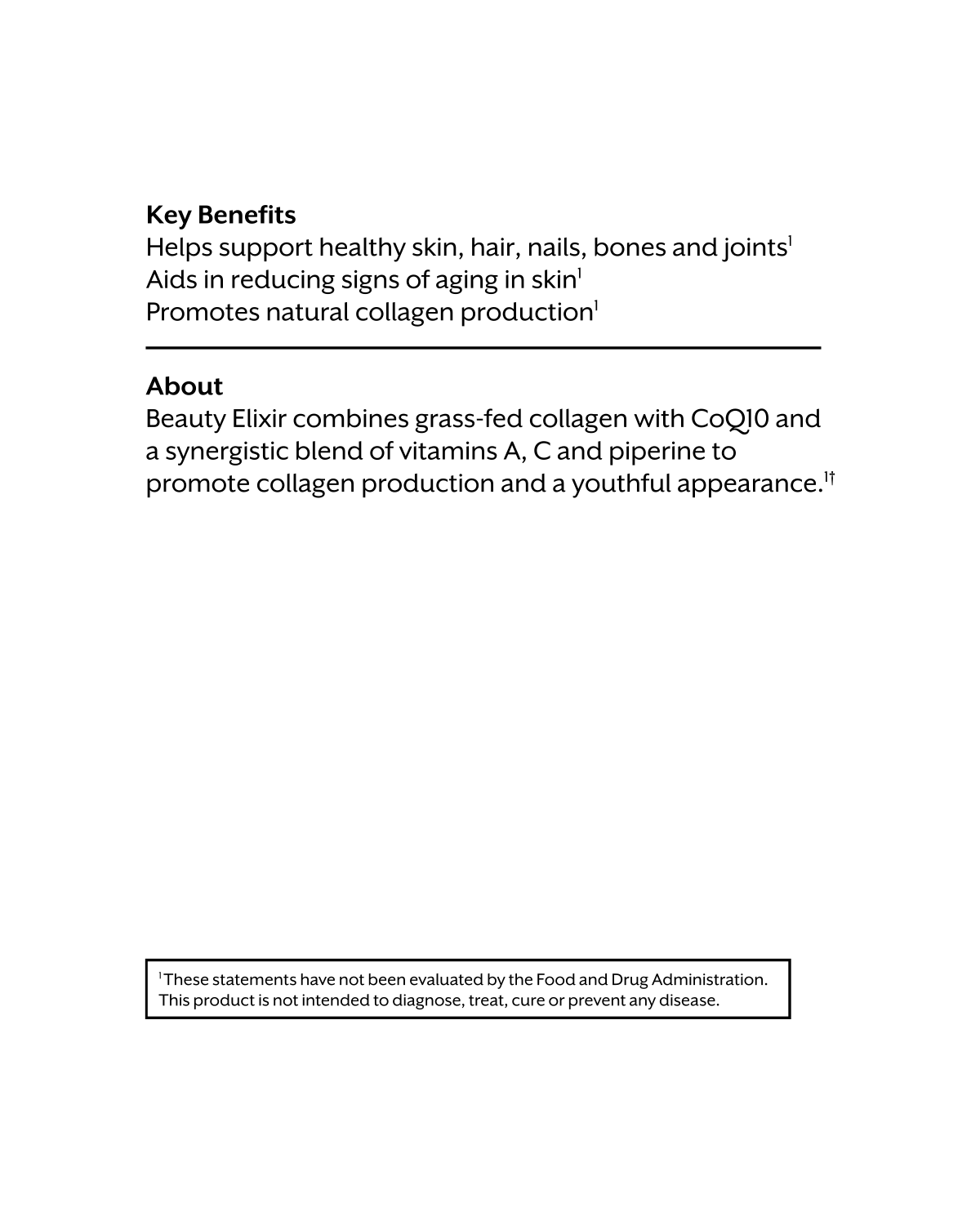 Promix - Wholesale Oral Supplement/Vitamin - Collagen Beauty Elixir4