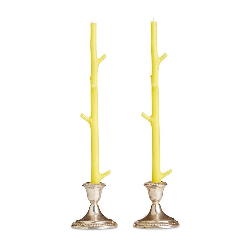 Stick Candles - Wholesale Tapered Candle/Candlestick - Stick Candles Maple / Pair6