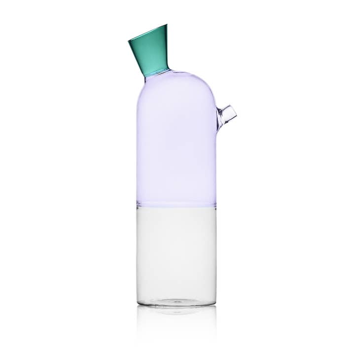 Lilac Whimsical Bottle for wholesale on Faire