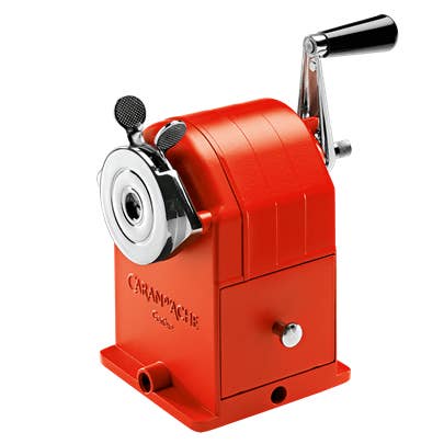 Caran d'Ache - Wholesale Pencil Sharpener - Metal Sharpening Machine Standard Edition, Red