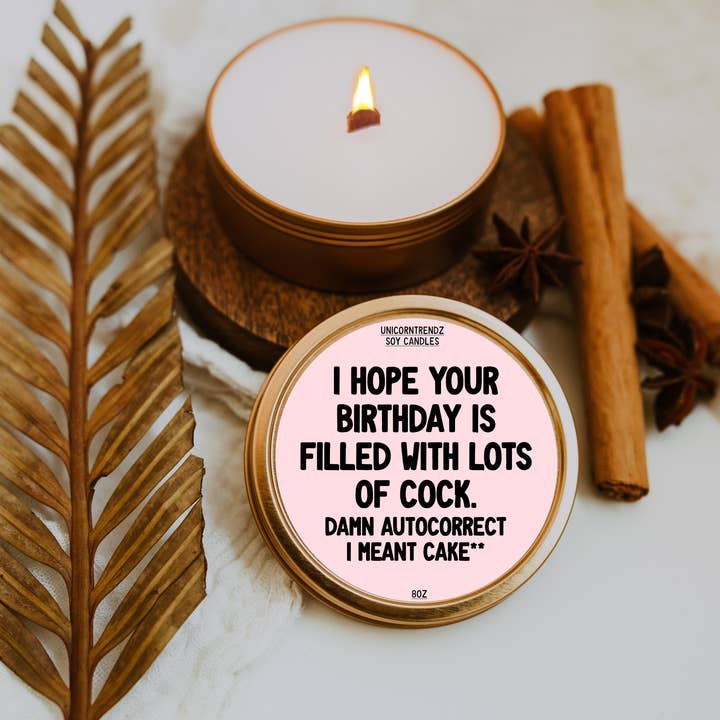 Unicorntrendz - Wholesale Travel Candles - Funny Candles, Soy Candles, Tin Candles, Cute candles