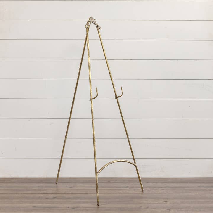 Ragon House - Wholesale Easel - STANDING EASEL W/ FLOWERS1