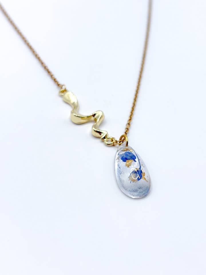 De Tide Liquid Tranen Ketting voor wholesale door CH Design