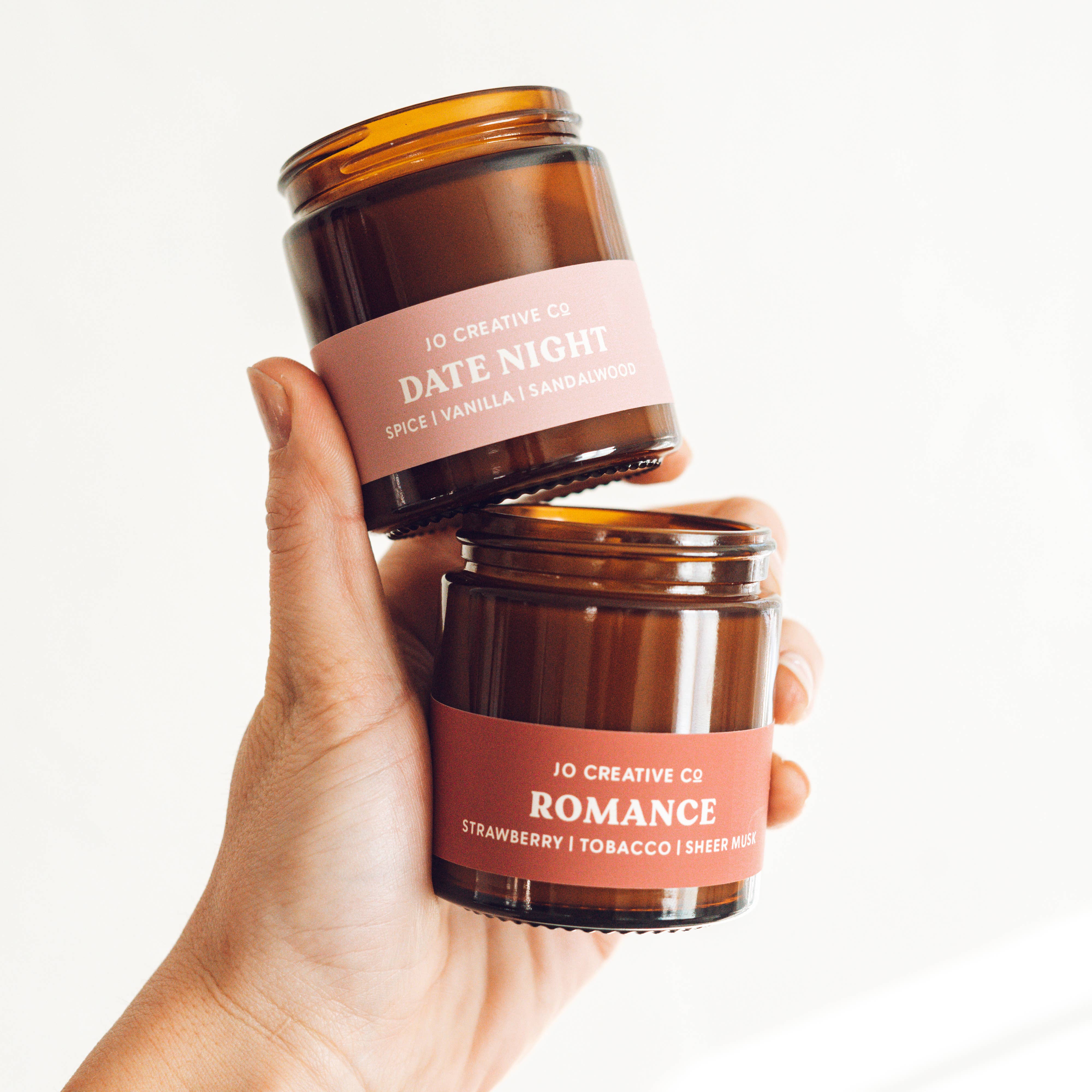 Jo Creative Co - Wholesale Jar/Filled Candle - Date Night Candle6
