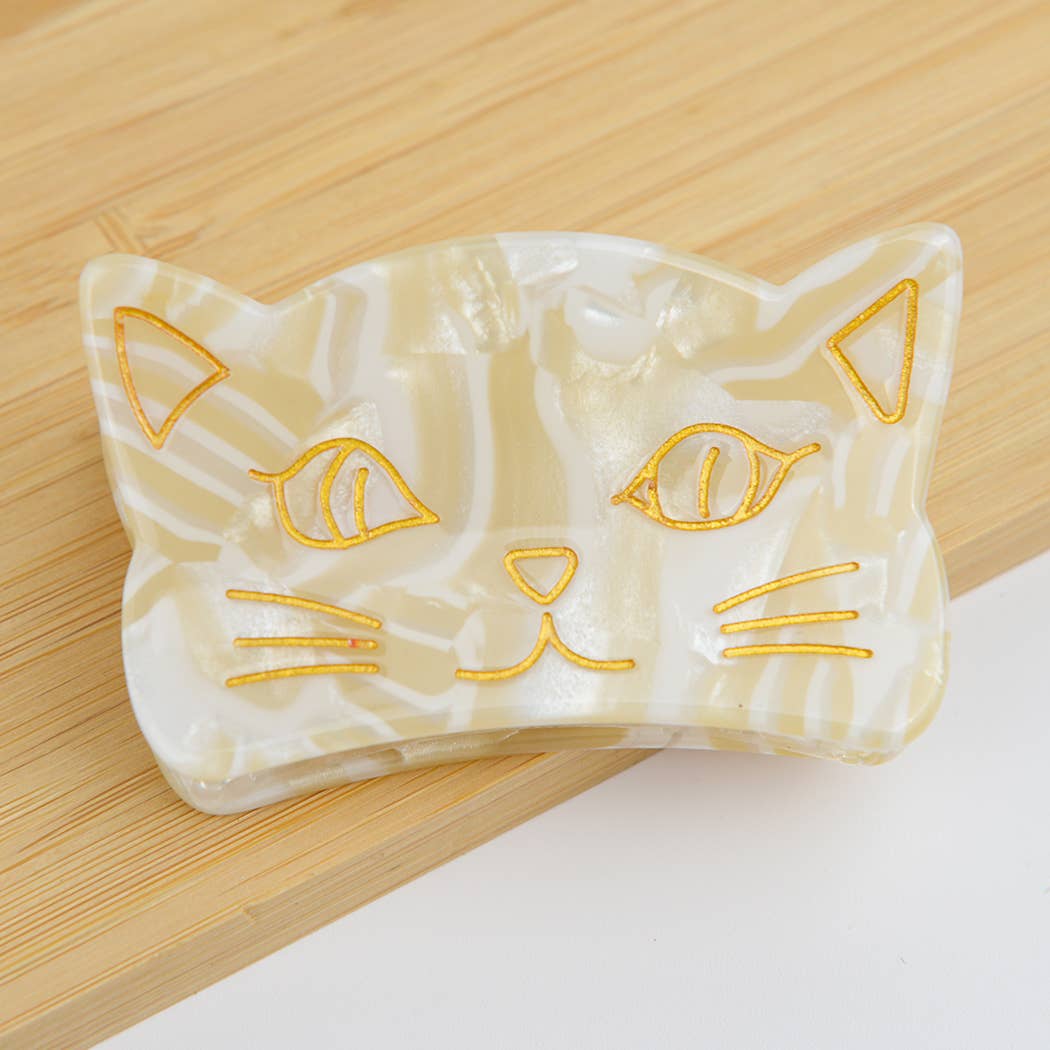 TheDivaSoap - Wholesale Hair Clip - Women's - Acrylic Cute Cat Claw Clip7