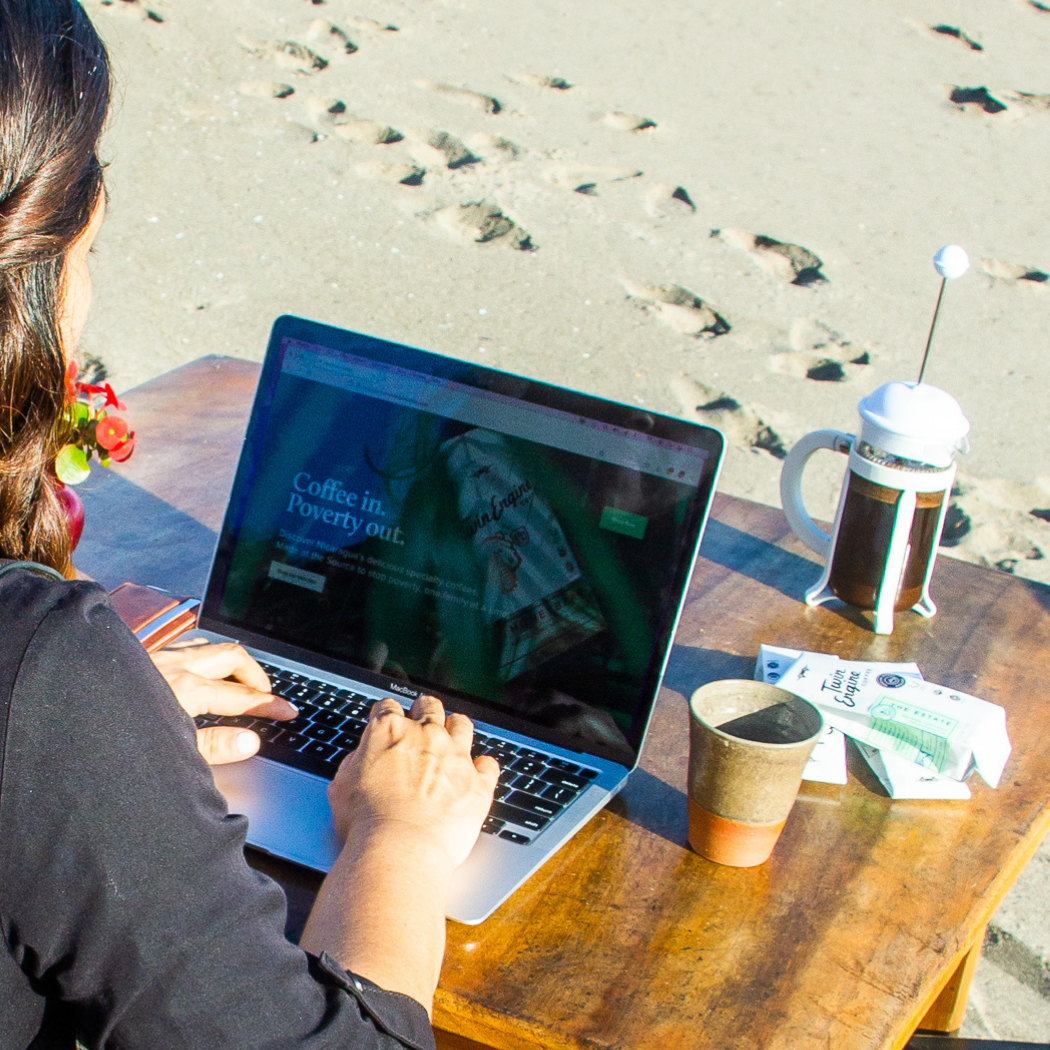 Twin Engine Coffee - Wholesale Ground Coffee - Traveler 1-Pot Organic Specialty Fair Coffee / Espresso6