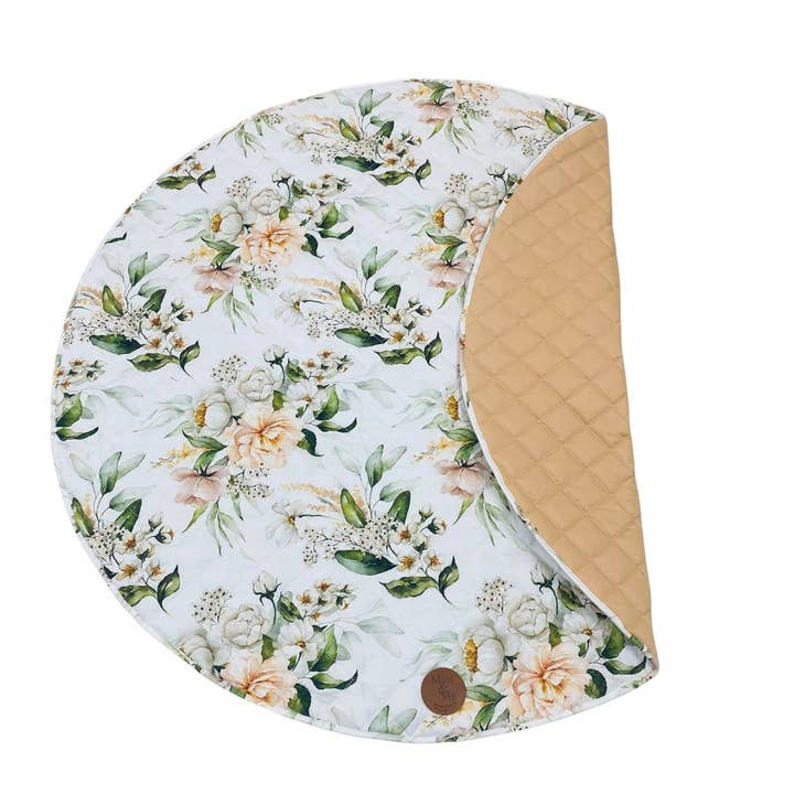 Cuddle Bug & Co - Wholesale Play mat – Kids & baby - Mini & Me Padded Waterproof Playmat Ivy - Clearance1