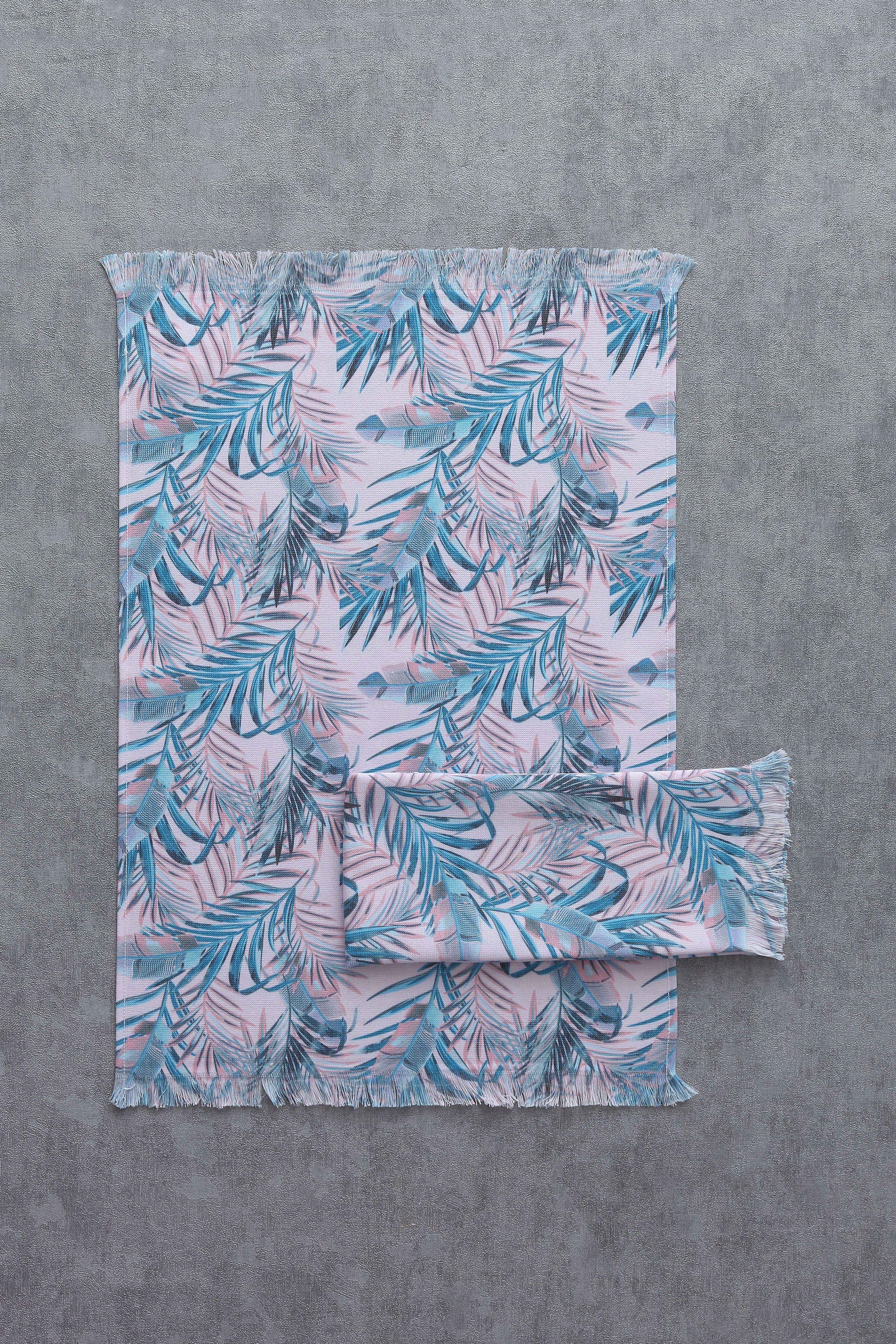 Pavia Home - Wholesale Tea towel - Set of 2, % 100 Cotton Turkish Towel , Tea Towel Set CS430