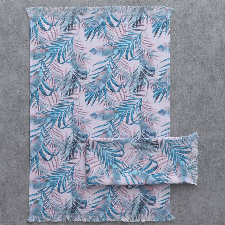 Pavia Home - Wholesale Tea towel - Set of 2, % 100 Cotton Turkish Towel , Tea Towel Set CS43