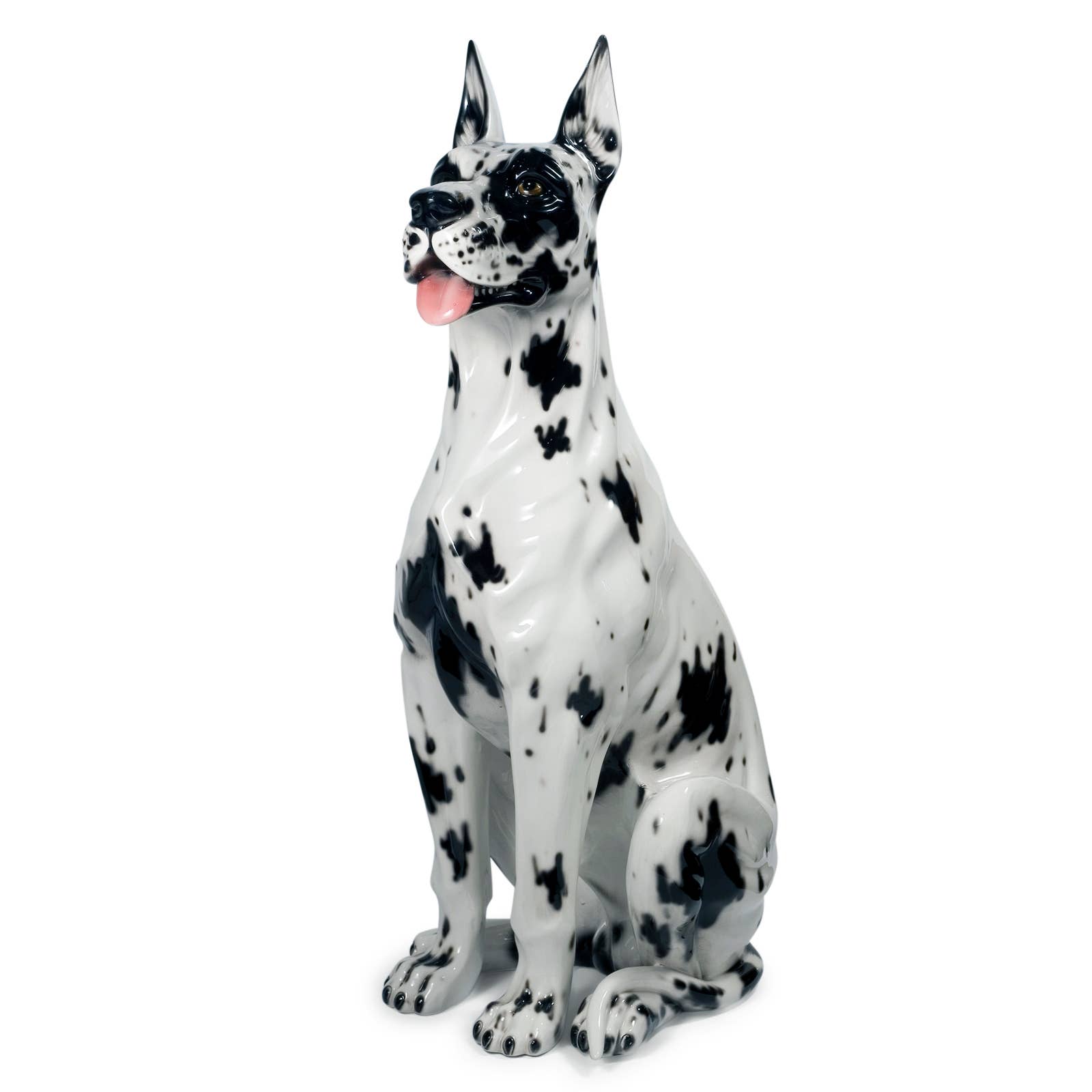 Intrada Italy - Wholesale Decorative Figurine - Great Dane  Harlequin Large 34.5"H1