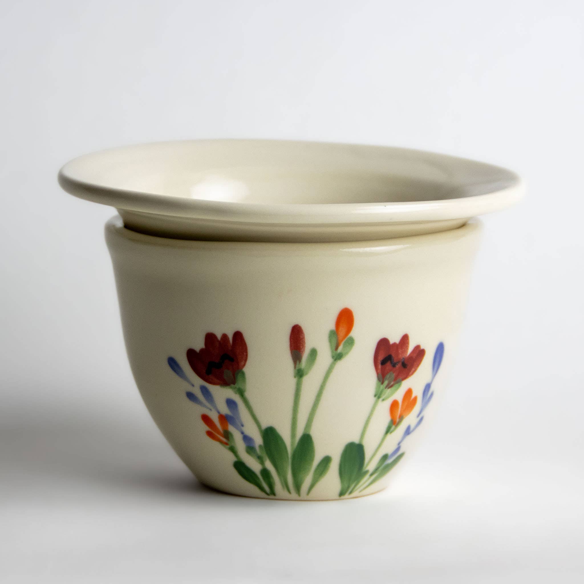 Emerson Creek Pottery - Wholesale Plant Pot - African Violet Pot Set6