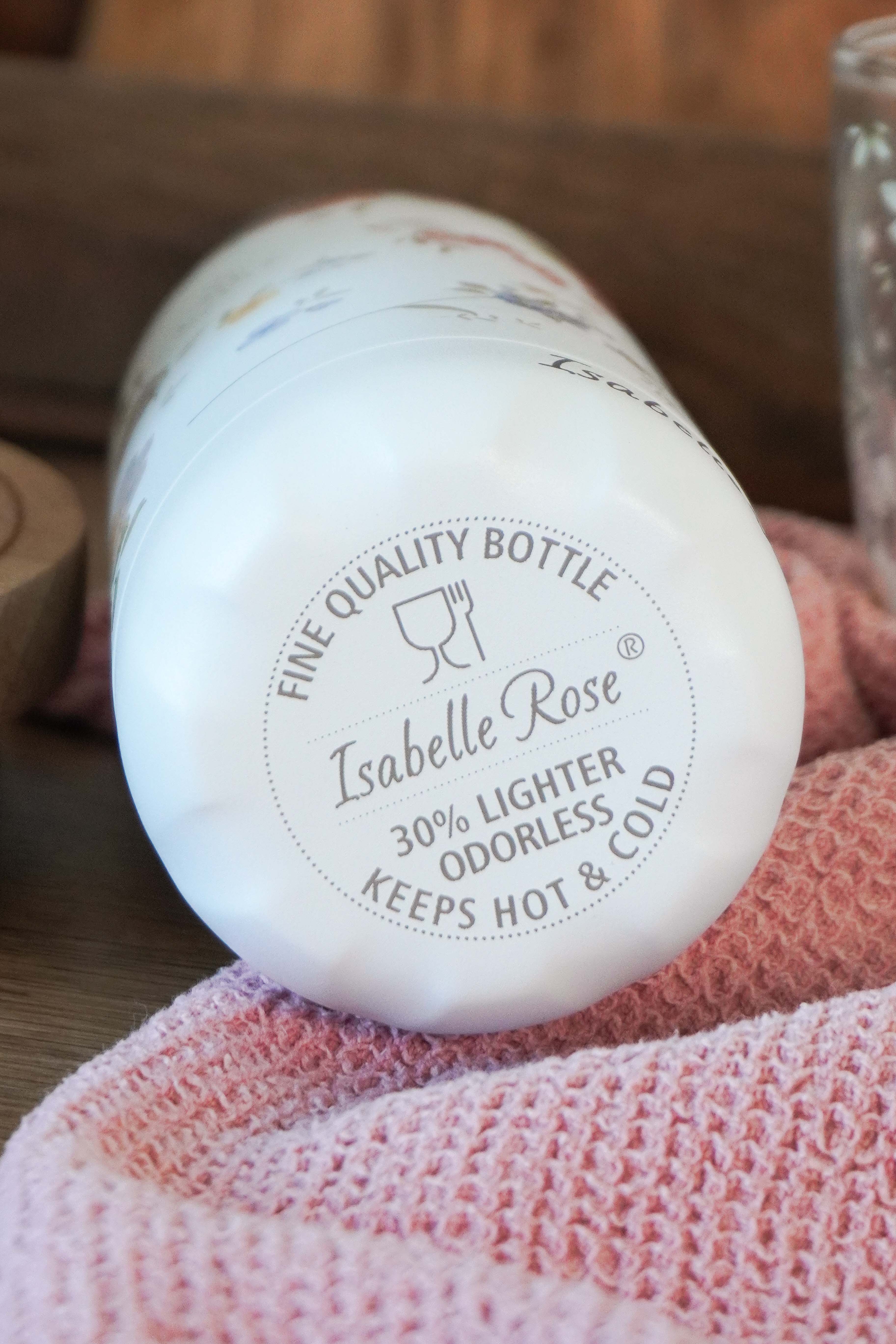 Isabelle Rose - Wholesale Water Bottle - Thermo bottle English Garden 500 ml Isabelle Rose1