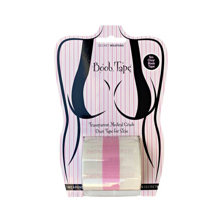 Boob Tape - Totally Invisible (16.4 Feet Roll) for wholesale by Patricia Eve Ltd