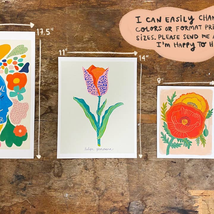 Dream Folk Studio - Wholesale Art Print - Rumi Quote - Art Print3