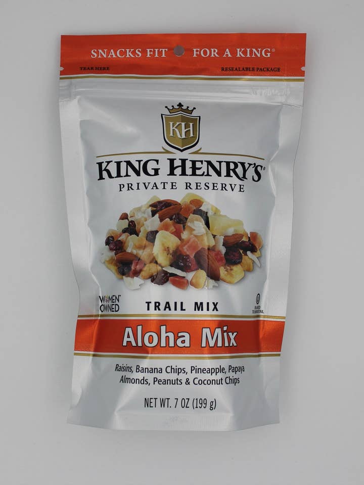 Private Reserve Aloha Trail Mix for wholesale by King Henry's
