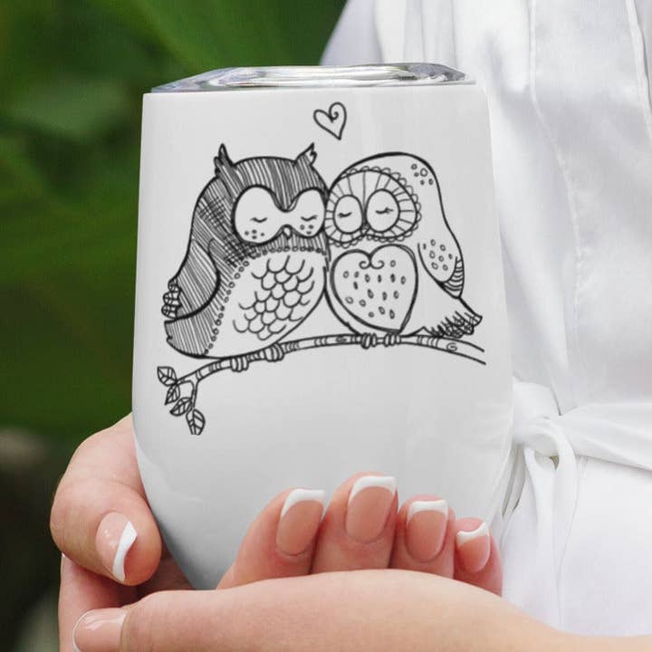 mixiS - Wholesale Insulated Mug/Tumbler - wine cup0