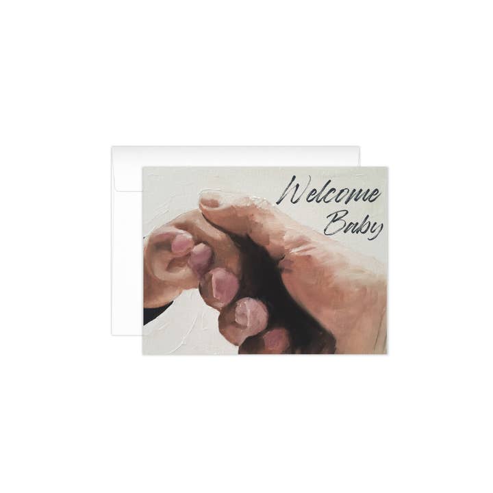 James Coates Fine Art – wholesale Babykort – Nytt Baby grattis1