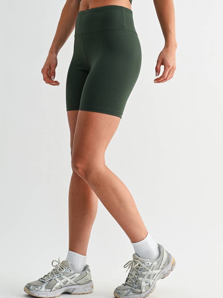 Mono B - Wholesale Athletic Shorts - Women's - Newport FlexForm Biker Shorts13