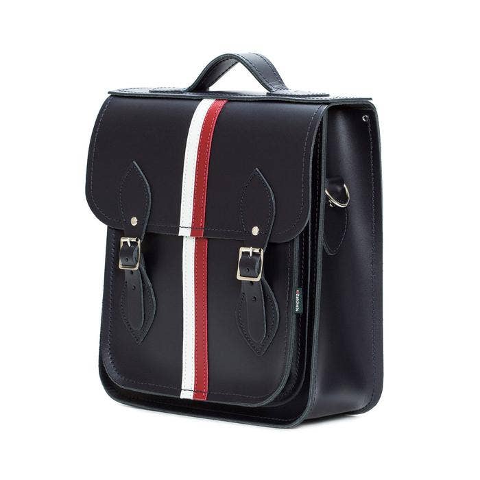 Zatchels - Venta al por mayor Mochila - Mujer - Mochila Ciudad de Piel hecha a mano - Edición Británica - Plus