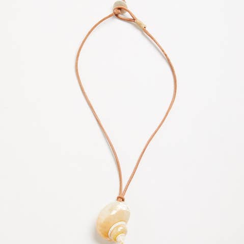 Mare Sole Amore - Wholesale Pendant/charm necklace - Turbo Leather Cord Necklace0