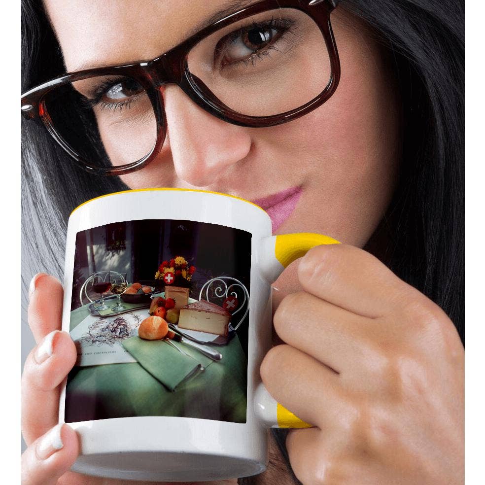 3dRose - Wholesale Coffee Mug - 3dRose, Switzerland, Gruyeres, Swiss cuisine, Mug1