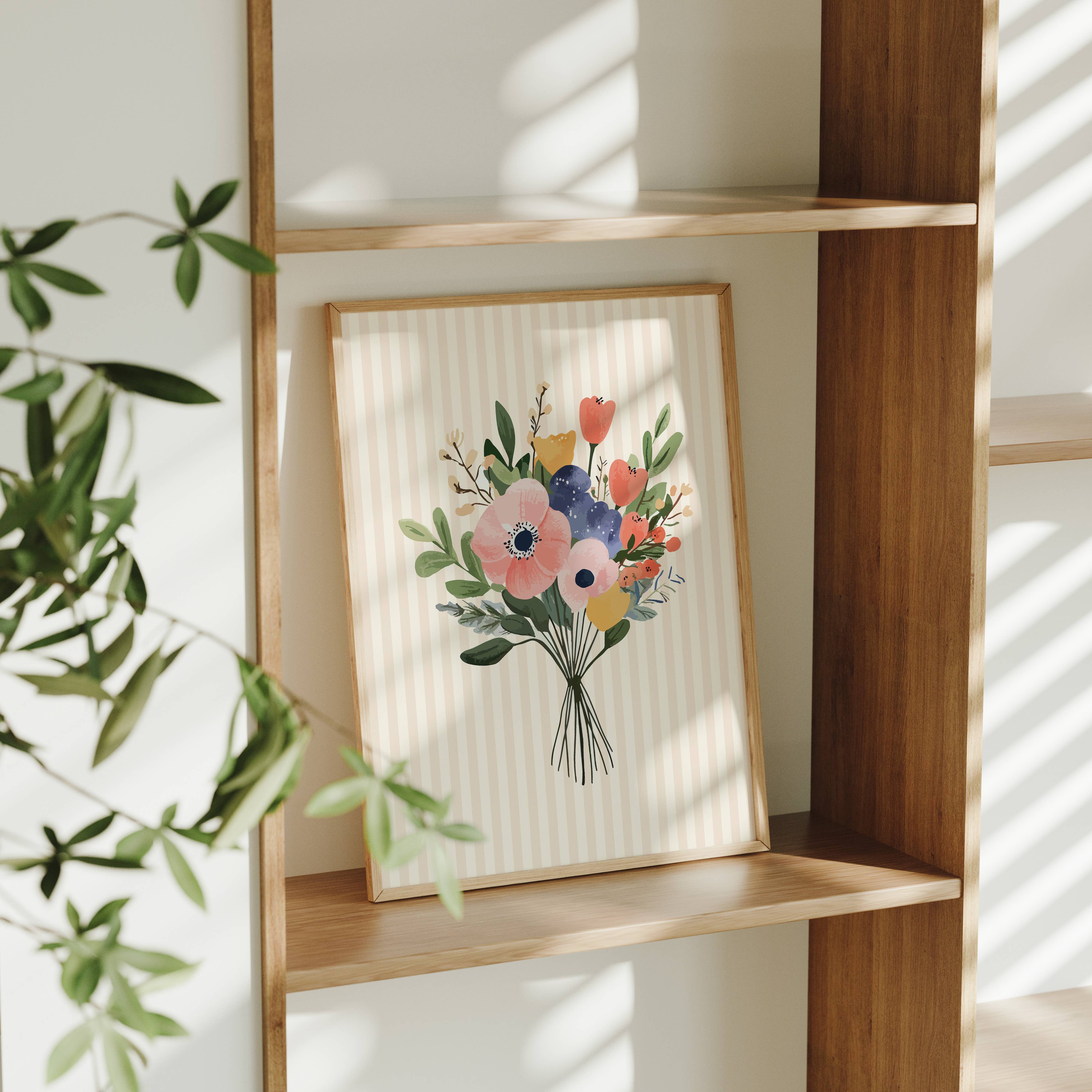 Paperly Creative Co - Wholesale Art Print - Floral Bouquet Art Print IV2