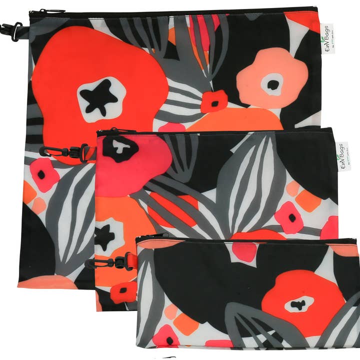 Set de bolsas reutilizables Panises para venta al por mayor de EnV Bags