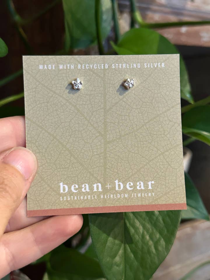 Kleine Hoya-Blumenstecker für den Großhandel von Bean and Bear Studio