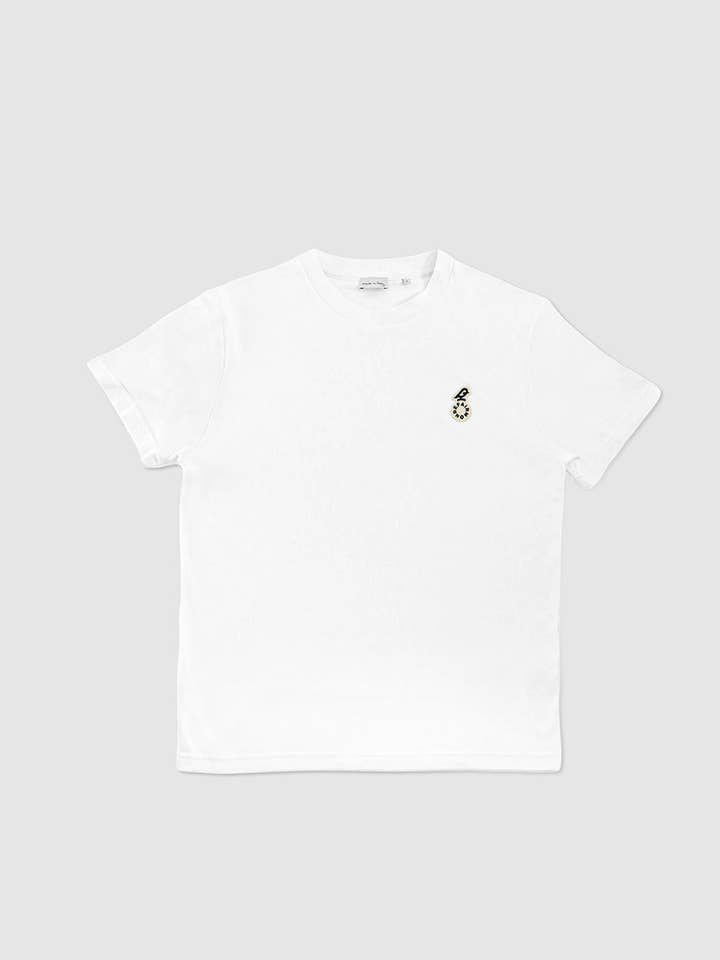 Fairmonde Birdie T-Shirt in Übergröße, Weiß für den Großhandel von Fairmonde Golf
