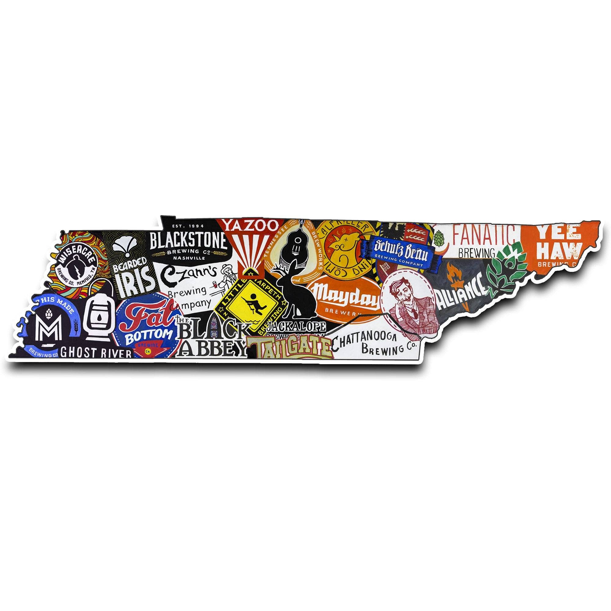 States Of Brew - Wholesale Sign - "Good Ole Hoppy Top"11