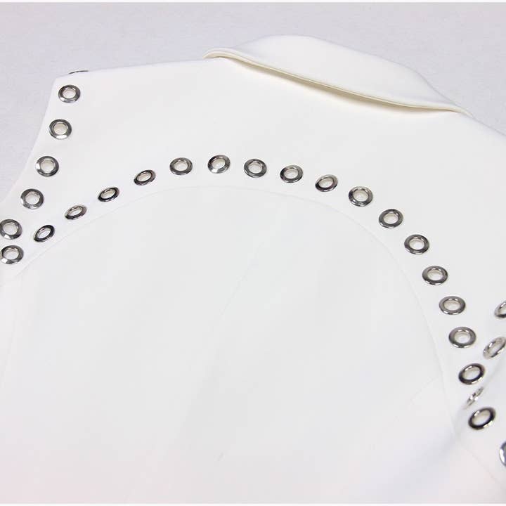 Productseeker – wholesale Klänning - Dam – DR641Y Handstansad ärmlös figursydd kostymklänning för kvinnor13