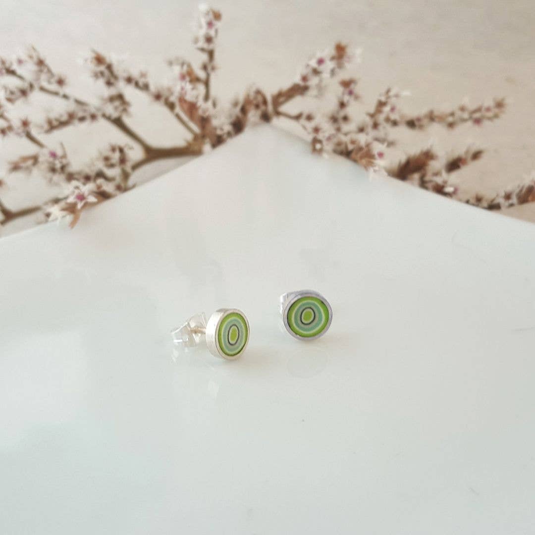 PASTACUITA - Wholesale Stud/Post Earrings - Small round everyday earrings. Handmade with polymerclay19