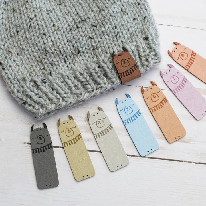 Fox & Pine Stitches - Vendita all'ingrosso Ferri da maglia - Etichette pieghevoli con lama1