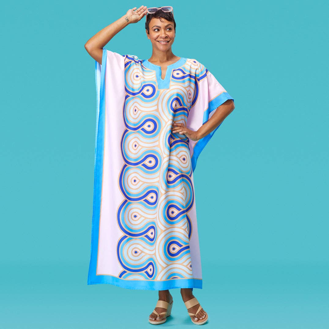 WerkShoppe - Vendita all'ingrosso Caftano - Donna - Copricostume da Spiaggia e Piscina In The Loop Caftan2