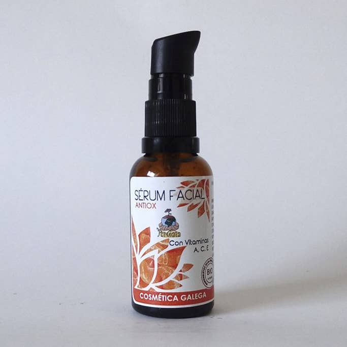 Antiox Multivitamin Facial Serum 30 ml for wholesale by Argaia