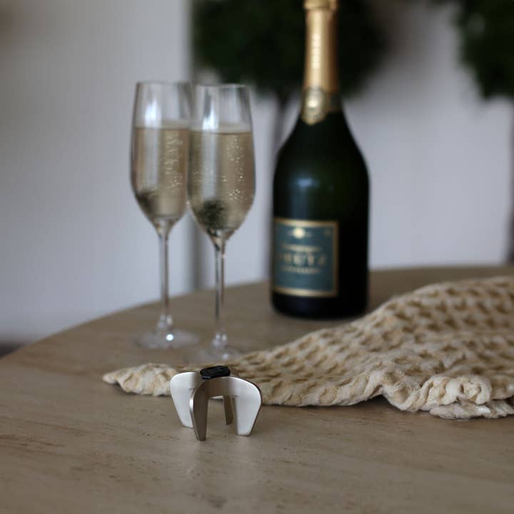 Ogo living - Wholesale Bottle/Wine Opener - Deluxe stainless steel champagne bottle opener2