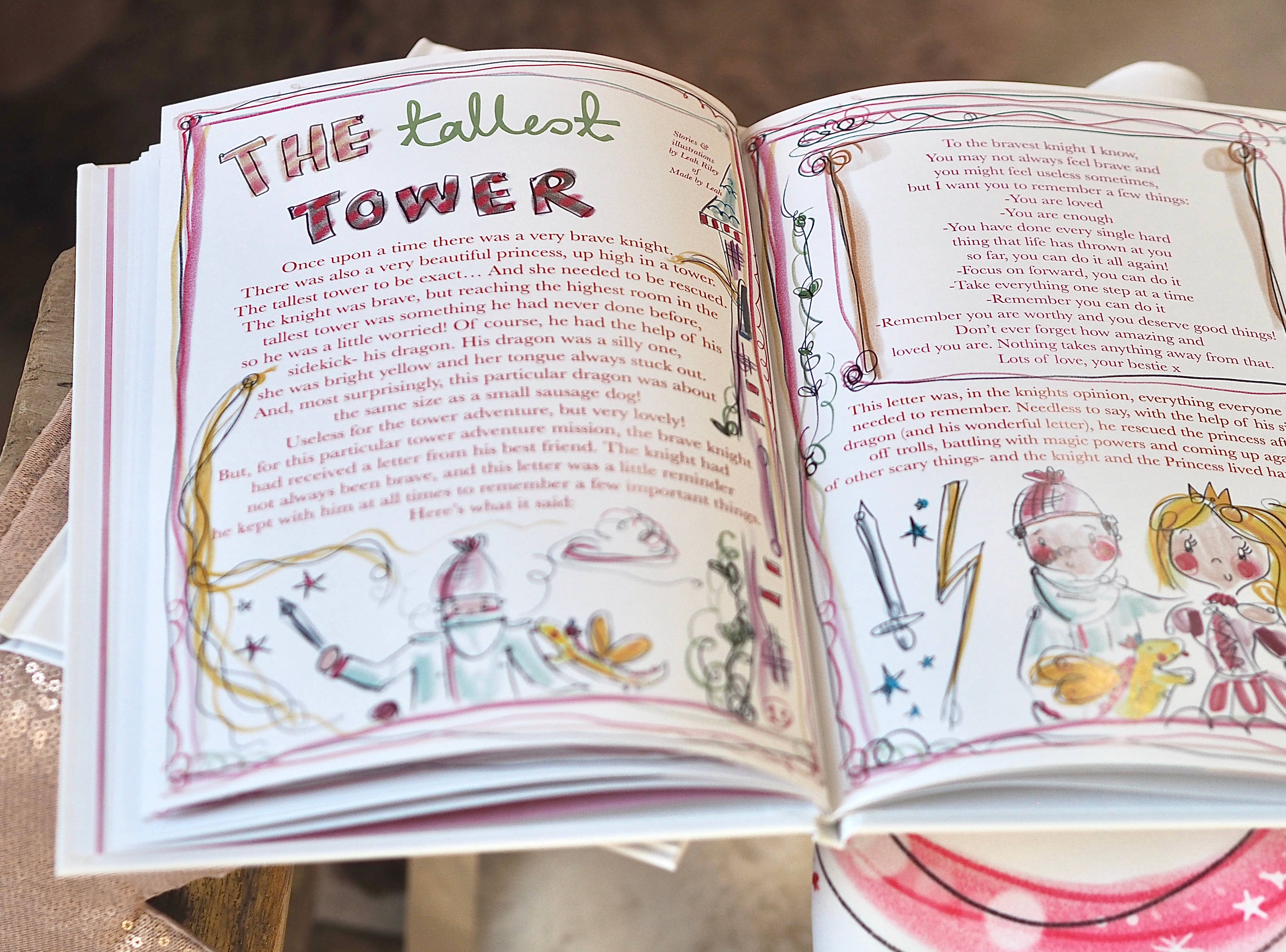 Made by Leah – wholesale Pre-school book (3–5) – The Big Book Of Fairytale Short Stories 13